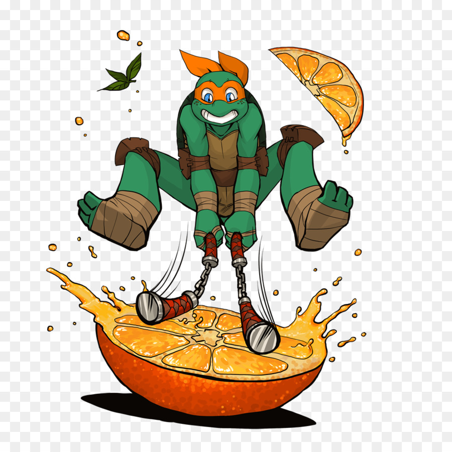 Miguel ángel，Teenage Mutant Ninja Turtles PNG