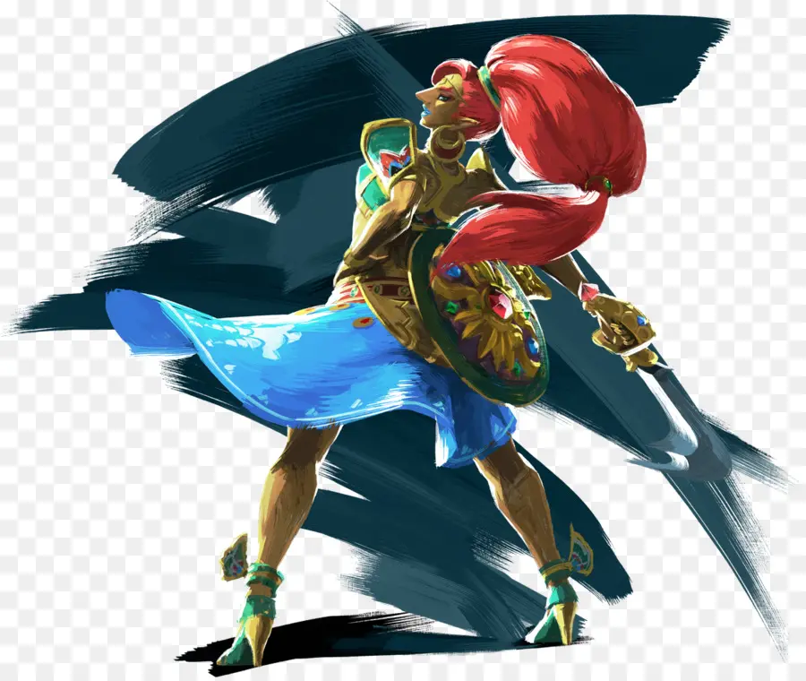 La Leyenda De Zelda，Princesa Zelda PNG