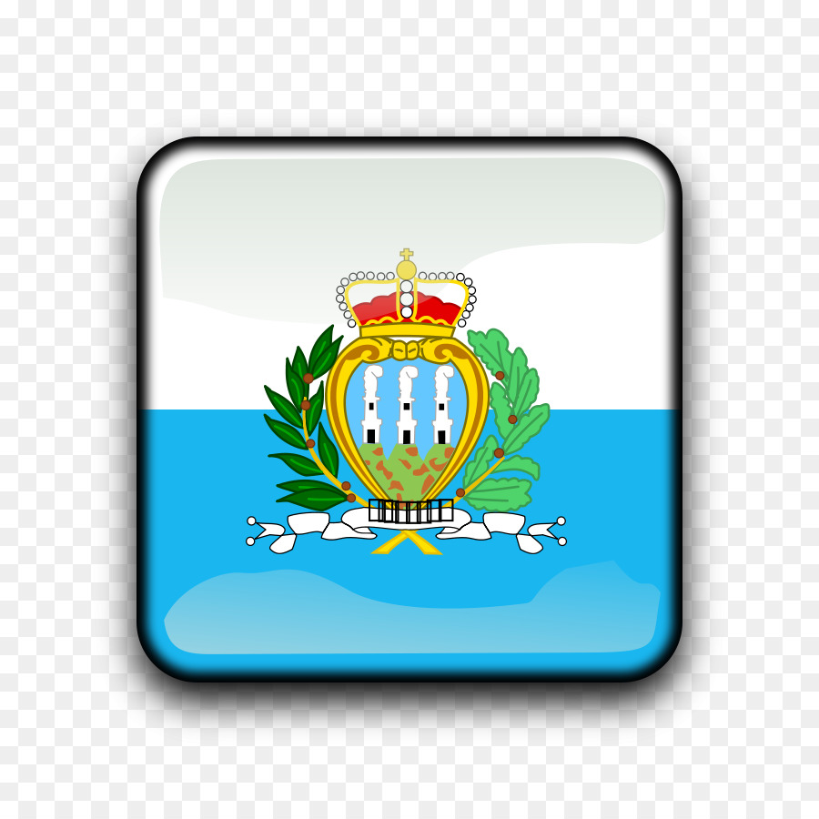 La Bandera De San Marino，San Marino PNG