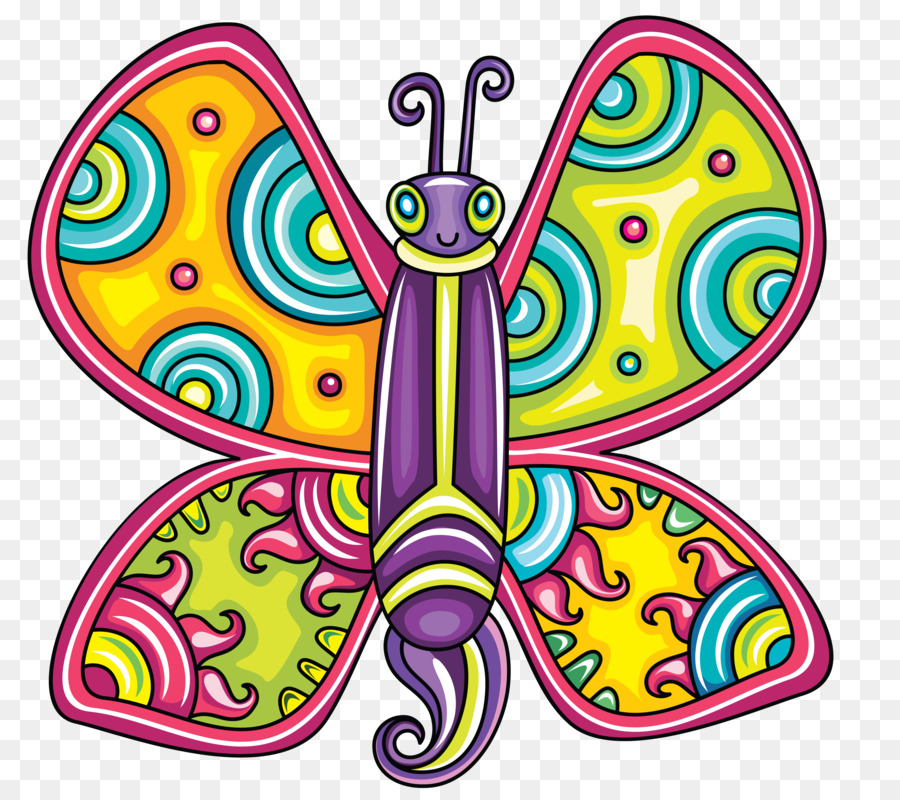 Mariposa，Dibujo PNG