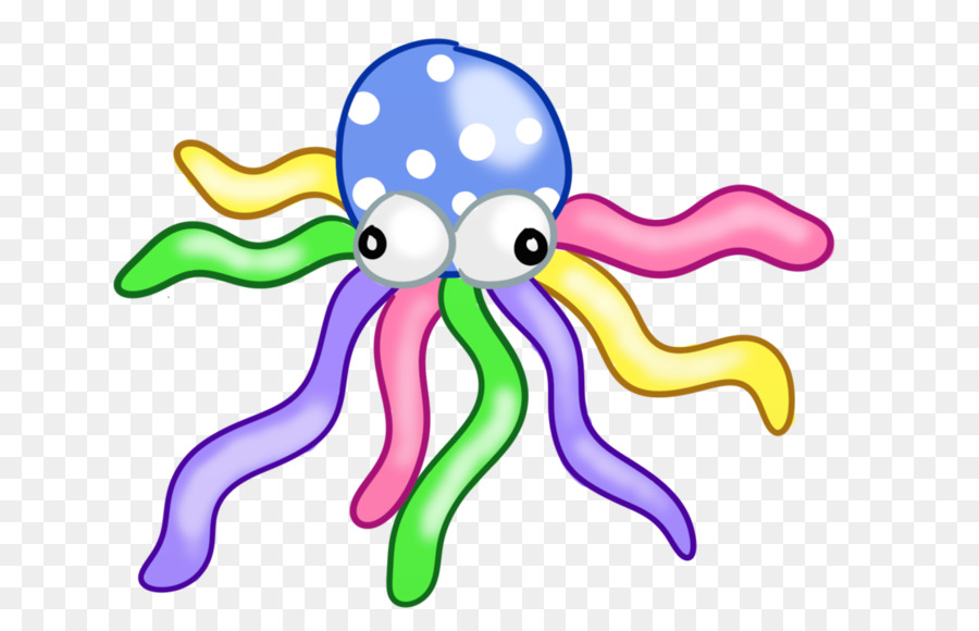 Pulpo，Dibujos Animados PNG