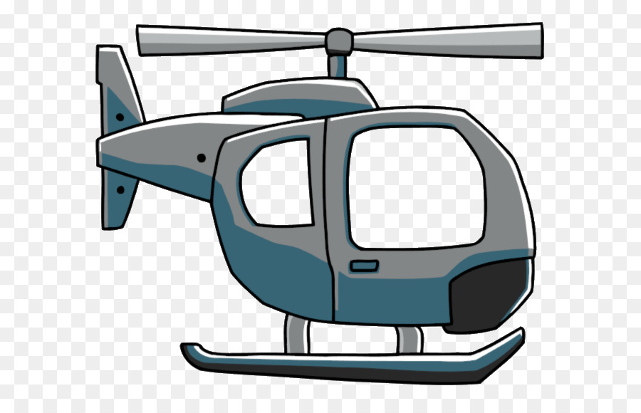 Helicóptero，Scribblenauts PNG
