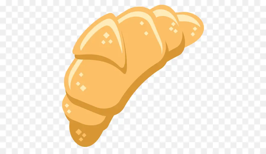 Croissant，Pastelería Danesa PNG