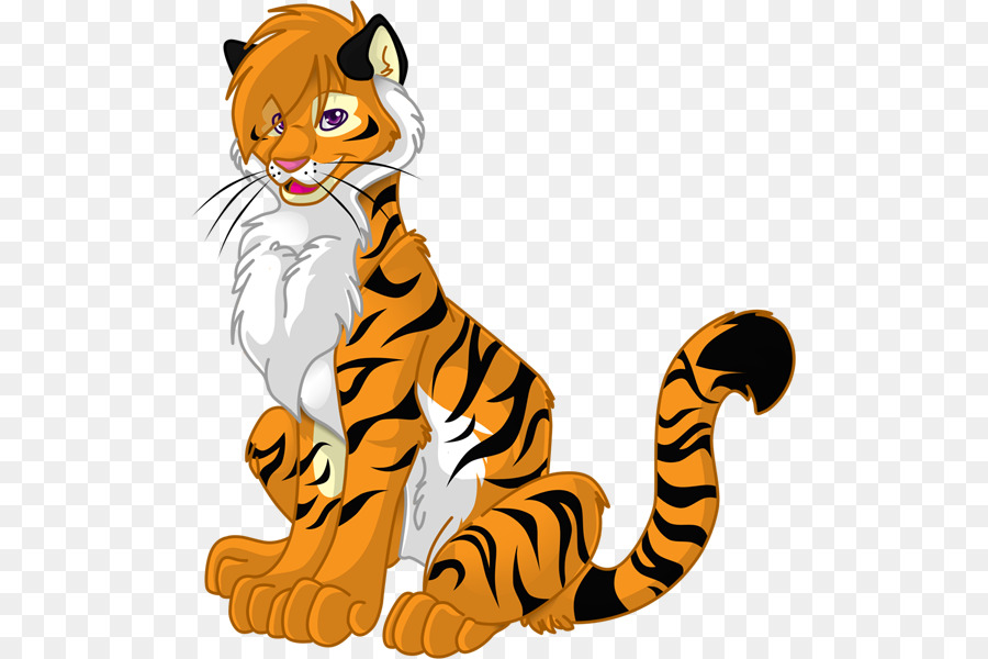 Tigre，Gato PNG