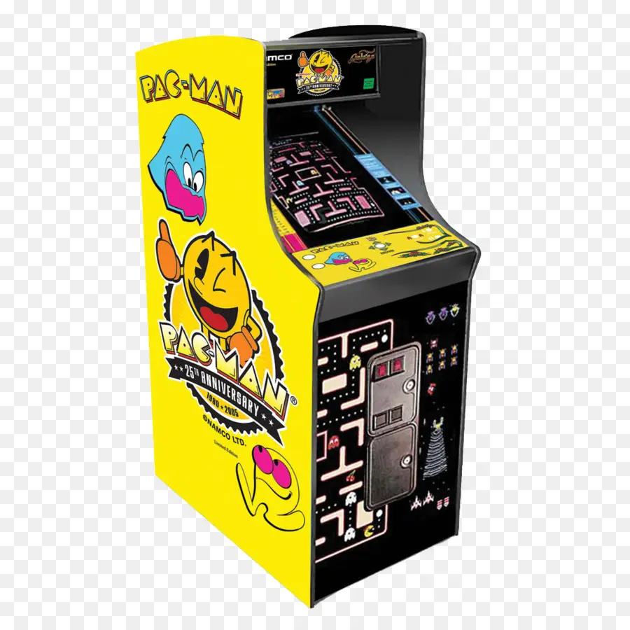 Máquina Recreativa，Pac Man PNG