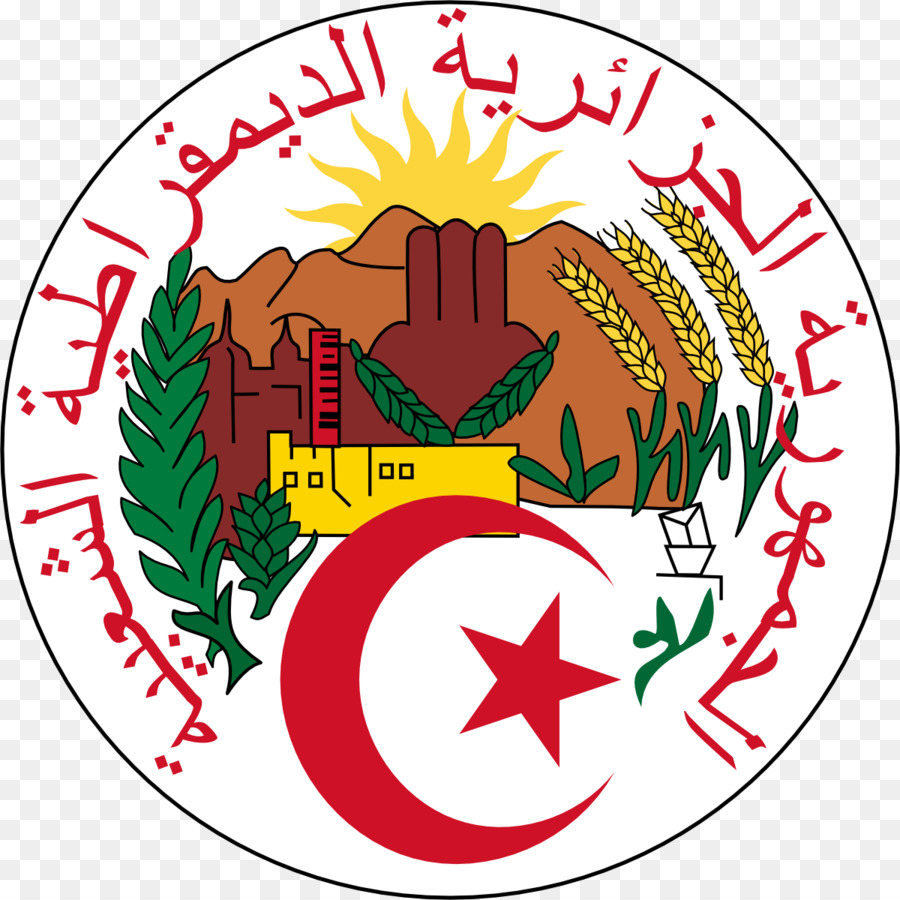 Argelia，Emblema De Argelia PNG