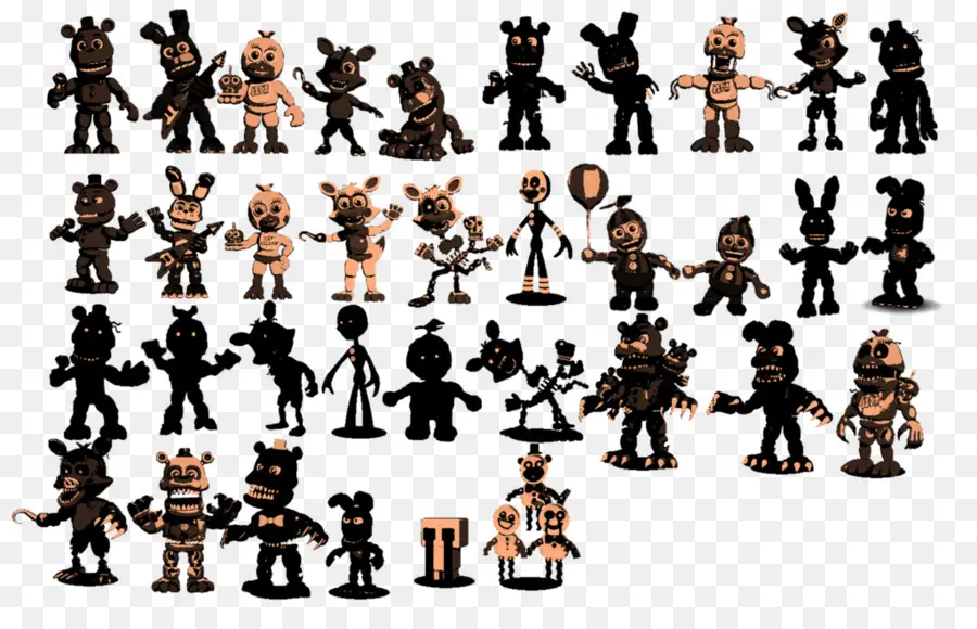 Mundo De Fnaf，Cinco Noches En Freddy S 4 PNG