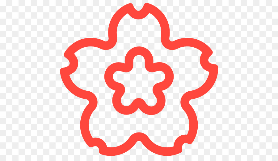 Icono De Flor，Diseño PNG