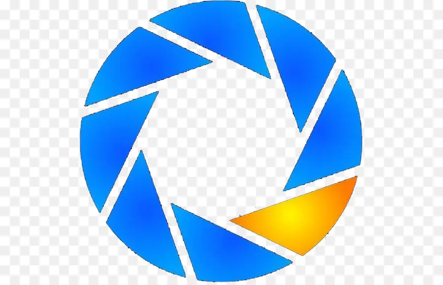 Logo，Azul Y Amarillo PNG