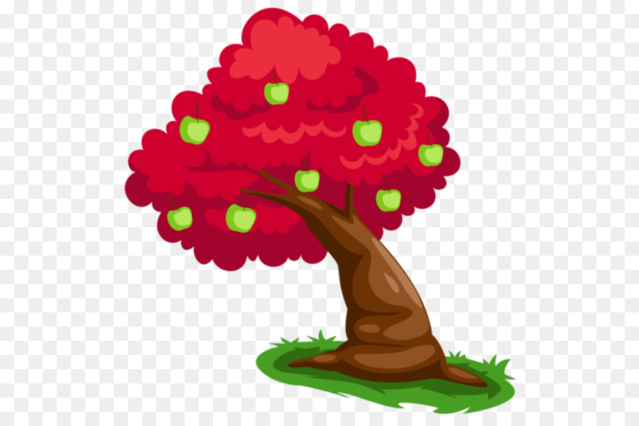 Apple，árbol PNG