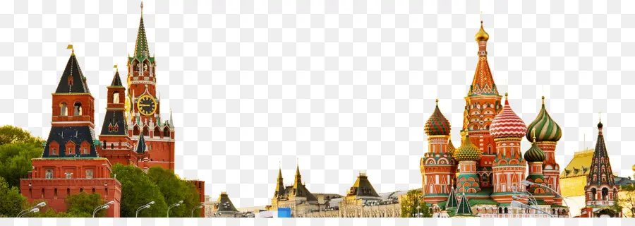 La Plaza Roja，El Kremlin De Moscú PNG