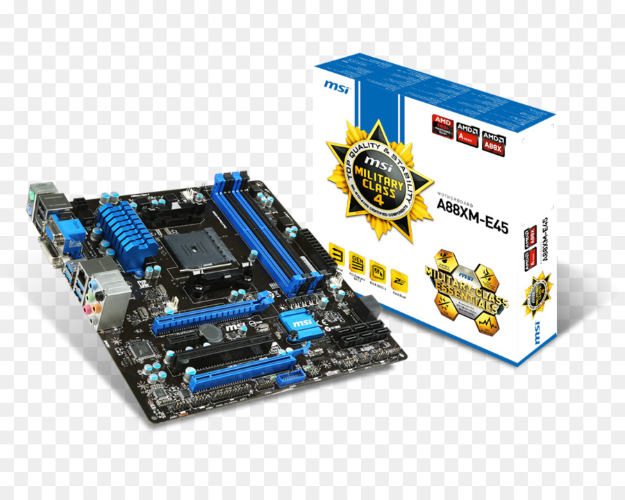 Msi，La Placa Base PNG