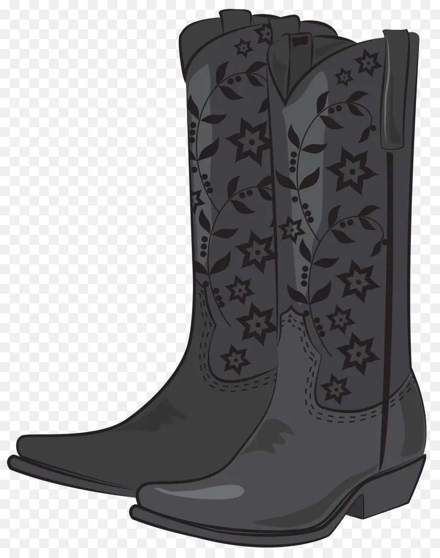 Botas Vaqueras，Rojo PNG