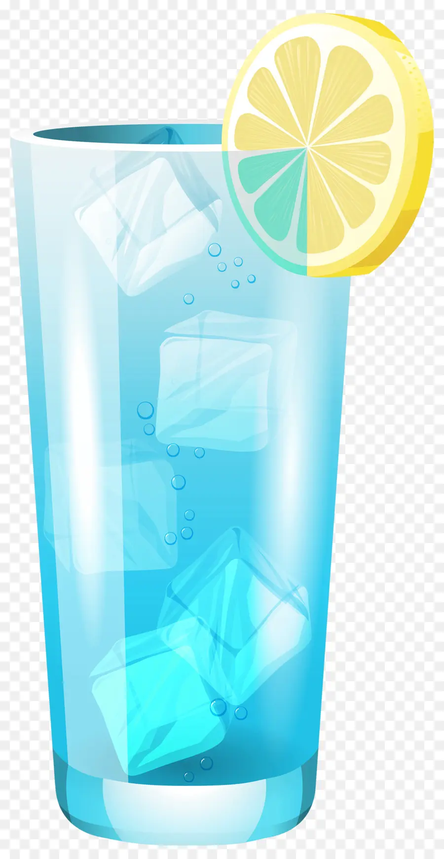 Blue Hawaii，Limonada PNG