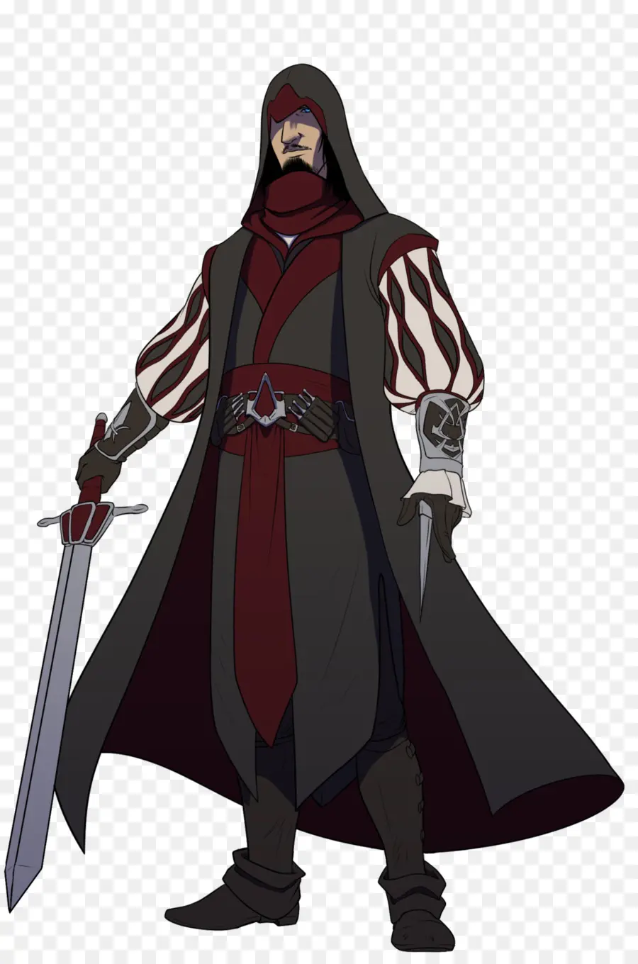 Caballero，Espada PNG