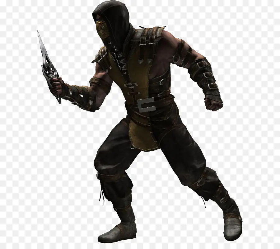Mortal Kombat X，Escorpión PNG
