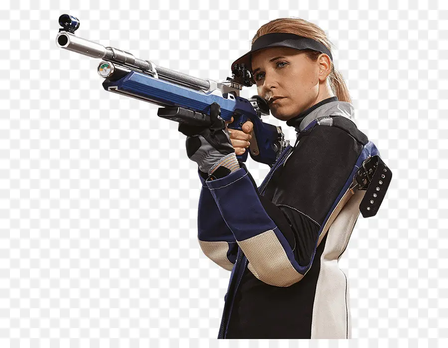 Mujer Con Rifle，Tirador PNG