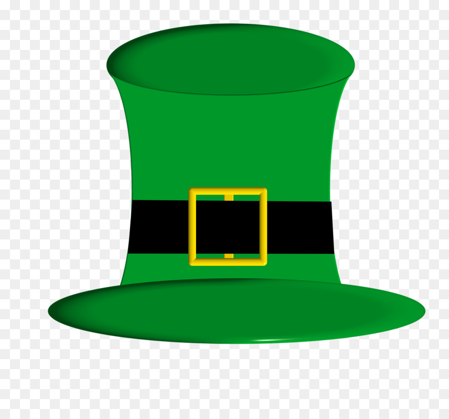 Sombrero Verde，Día De San Patricio PNG