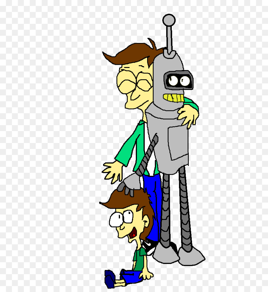 Personajes De Dibujos Animados，Robot PNG