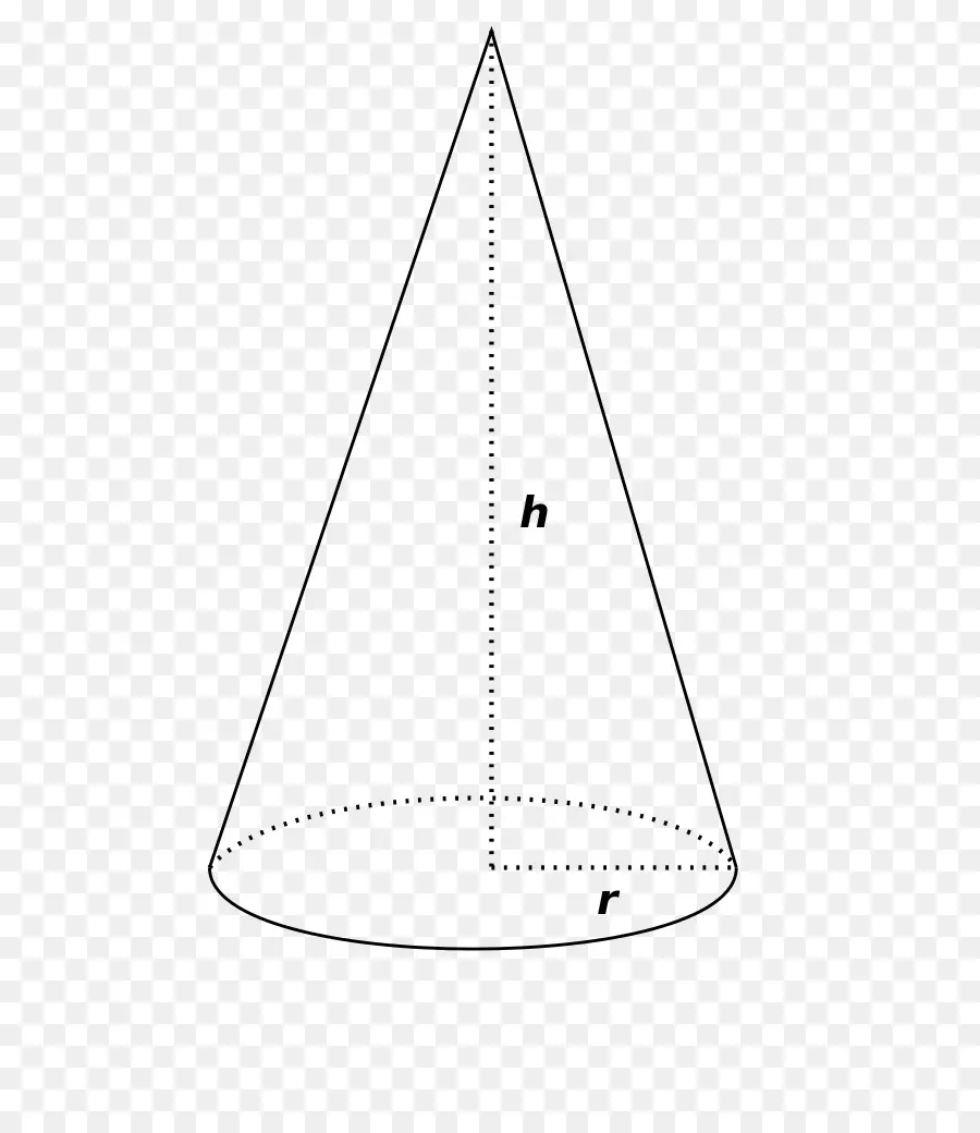 Diagrama De Cono，Cono PNG