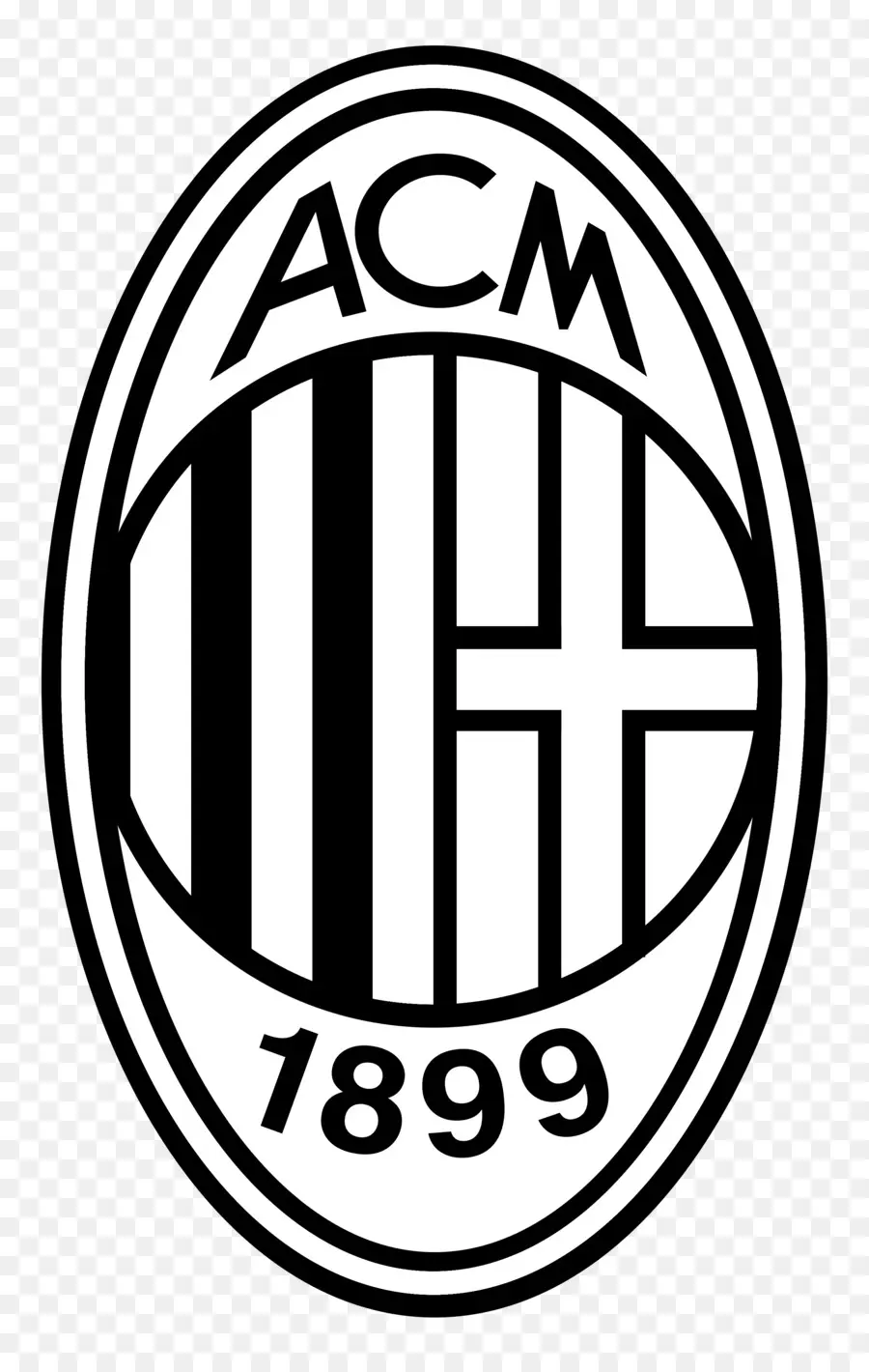 El Ac Milan，La Serie A PNG