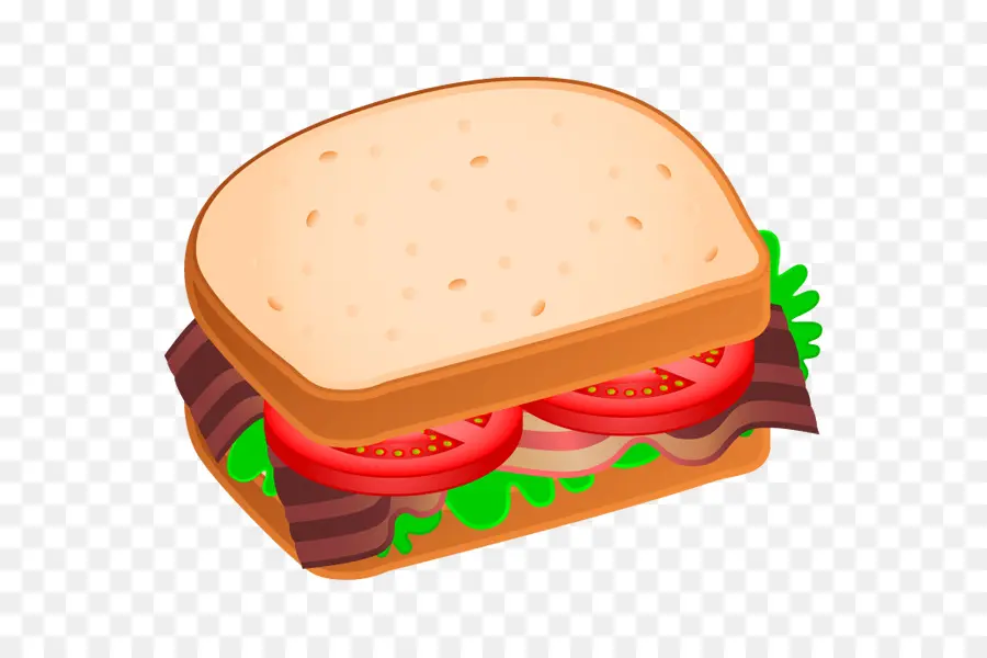 Blt，Sandwich De Bacon PNG