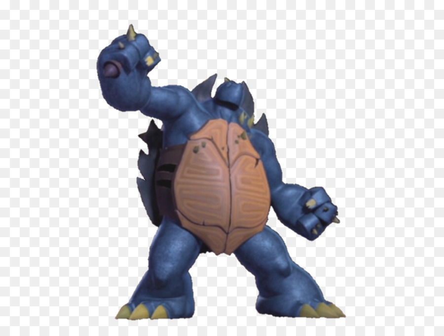 Monstruo，Azul PNG