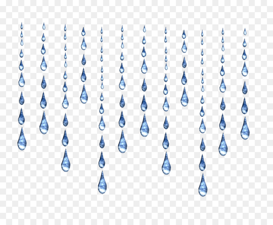 Gotas De Lluvia，Púrpura PNG