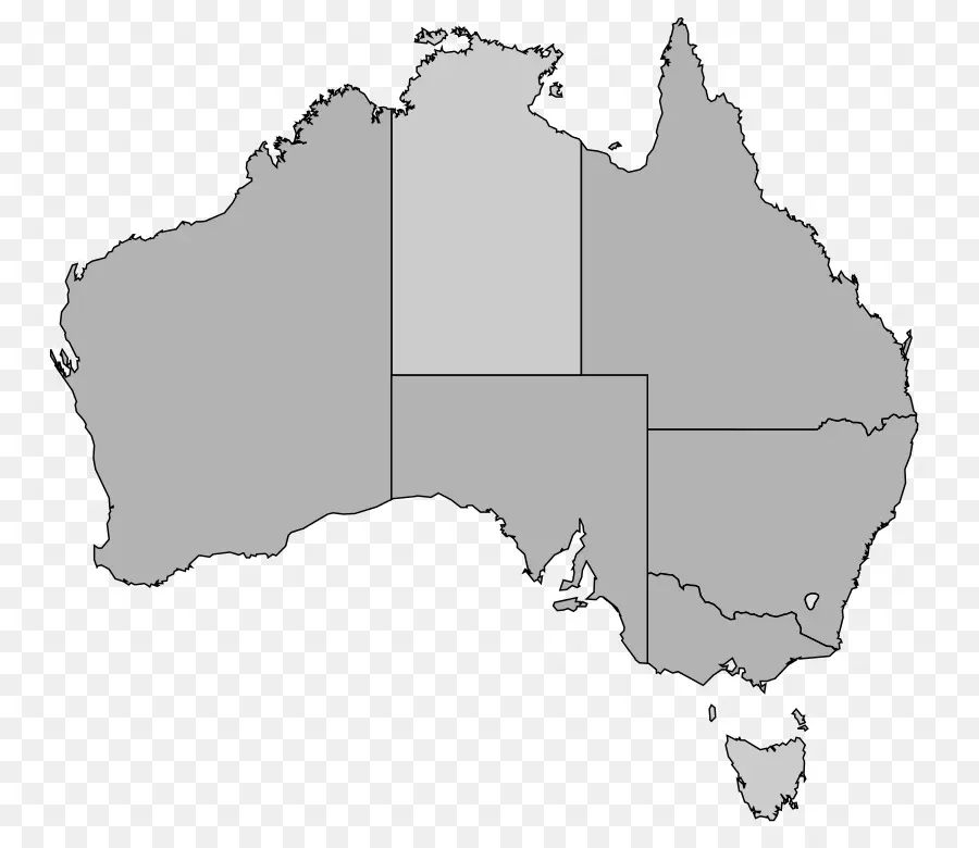 Australia，Mapa PNG