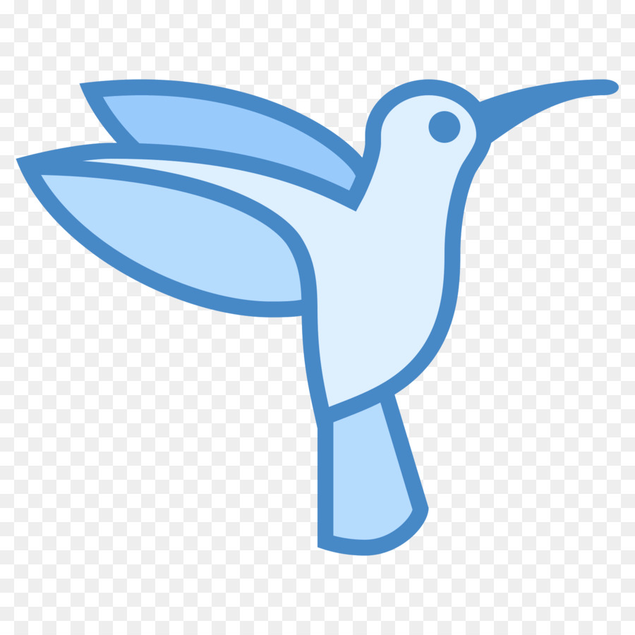 Pájaro Azul，Vuelo PNG