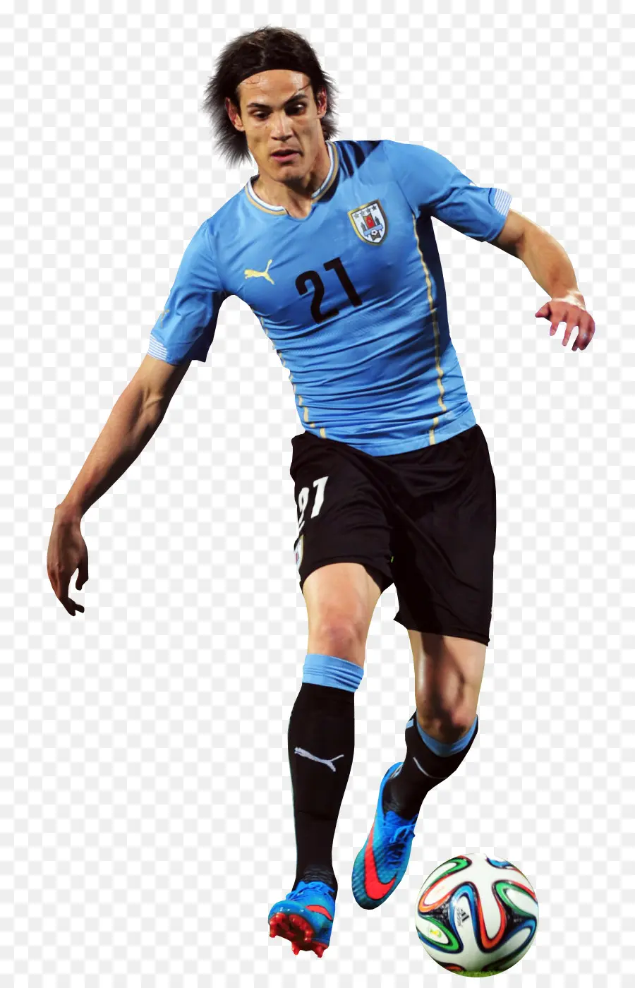 Edinson Cavani，Uruguay Equipo Nacional De Fútbol De PNG