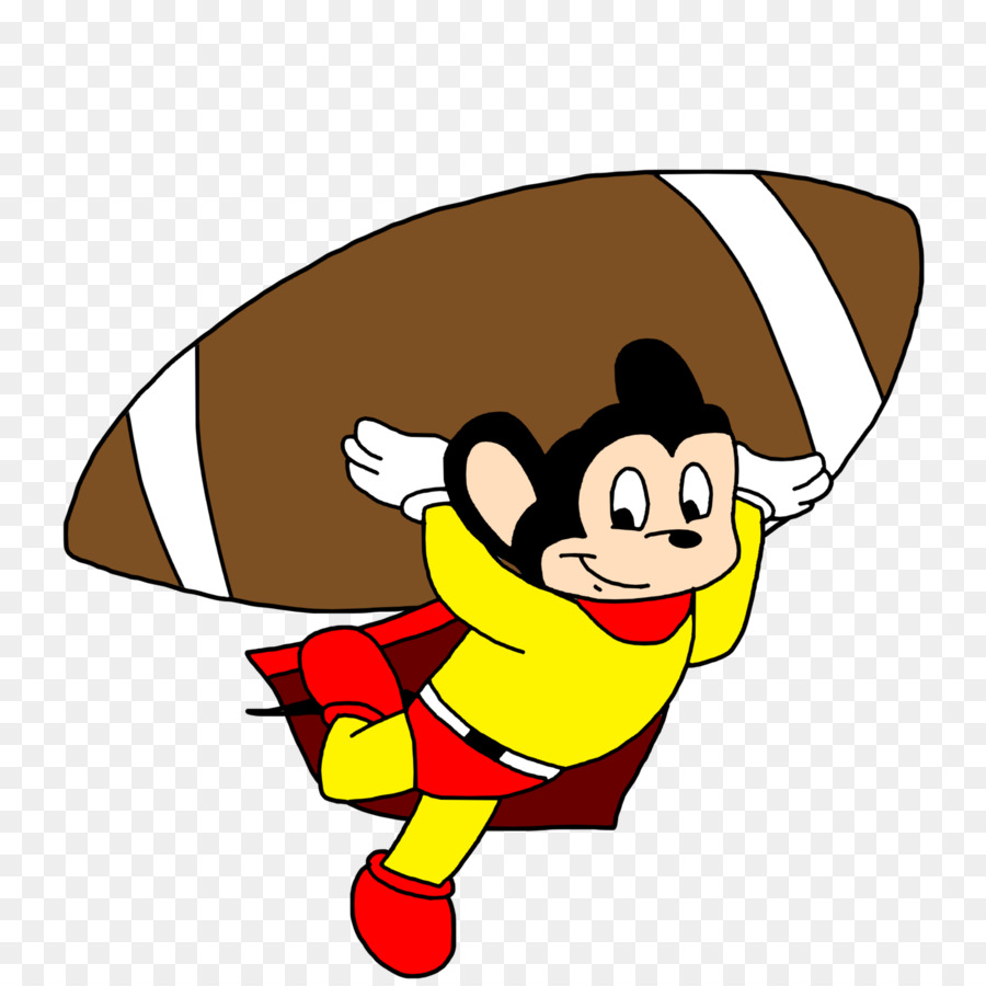 Mighty Mouse，De Dibujos Animados PNG