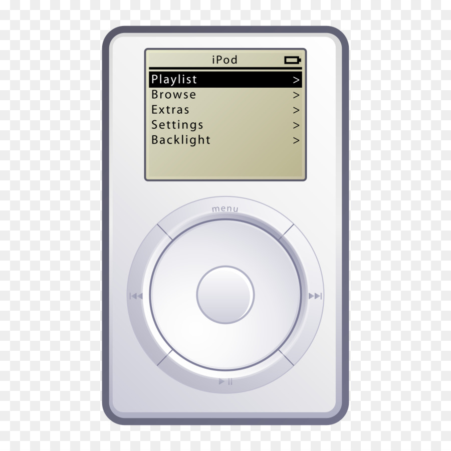 Ipod Blanco，Música PNG