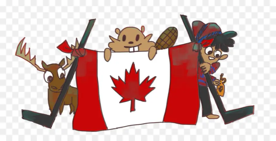 Canadá，Inglés Canadiense PNG