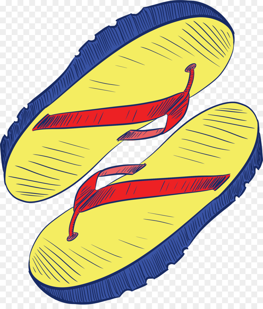 Flipflops，Zapatilla PNG