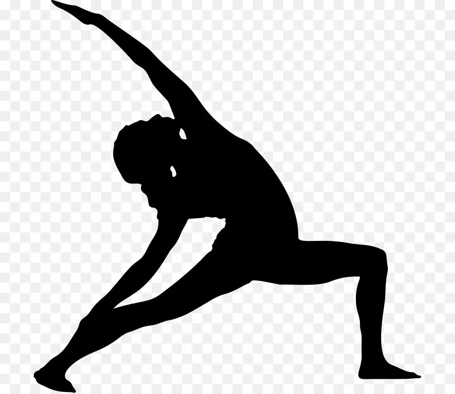 Yoga，Silueta PNG