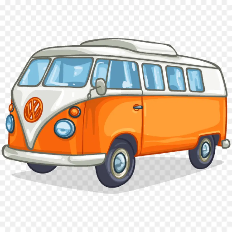 Coche，Volkswagen Tipo 2 PNG