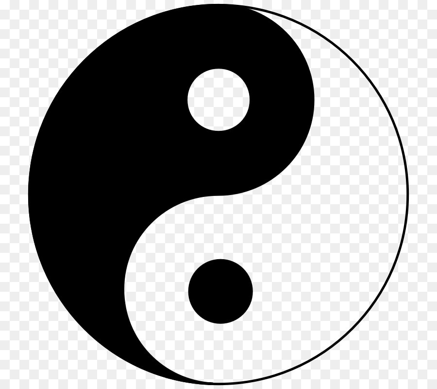 Yin Y Yang，Taijitu PNG