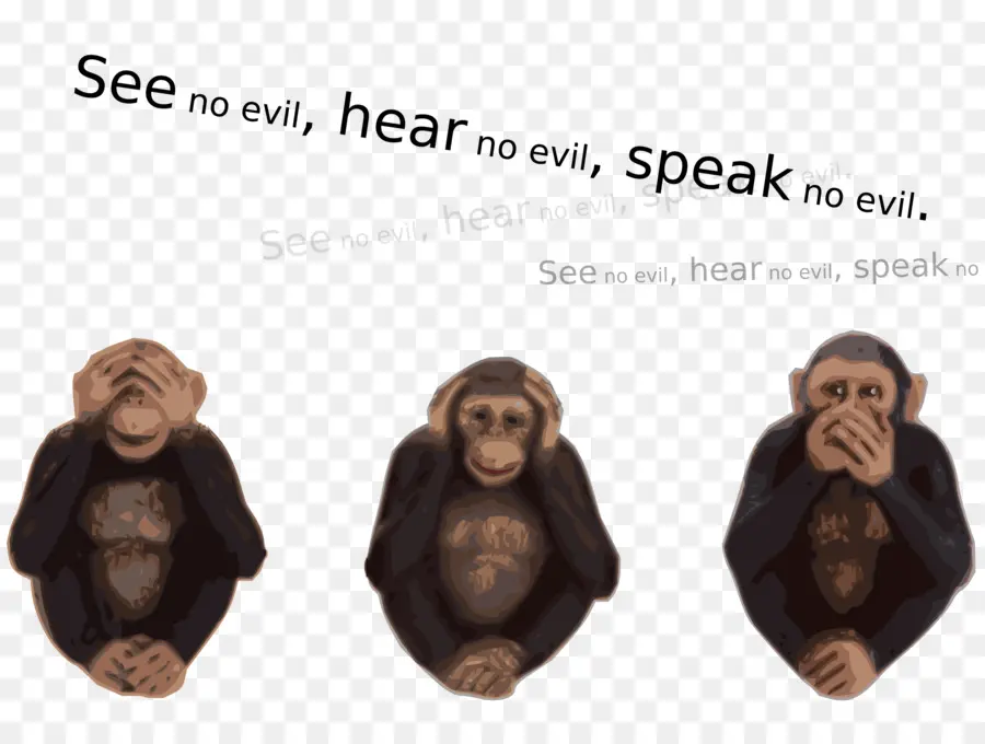 Los Tres Monos Sabios，Youtube PNG