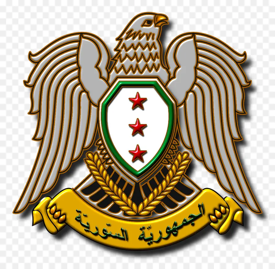 Siria，Escudo De Armas De Siria PNG