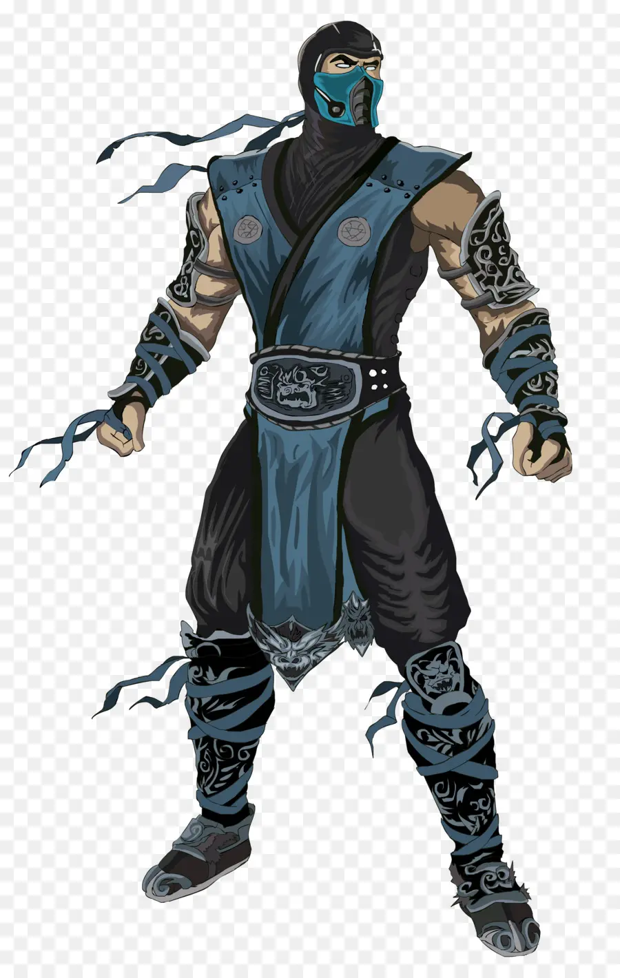 Subzero，Mortal Kombat PNG