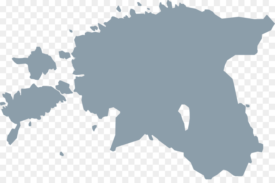 Estonia，Mapa PNG