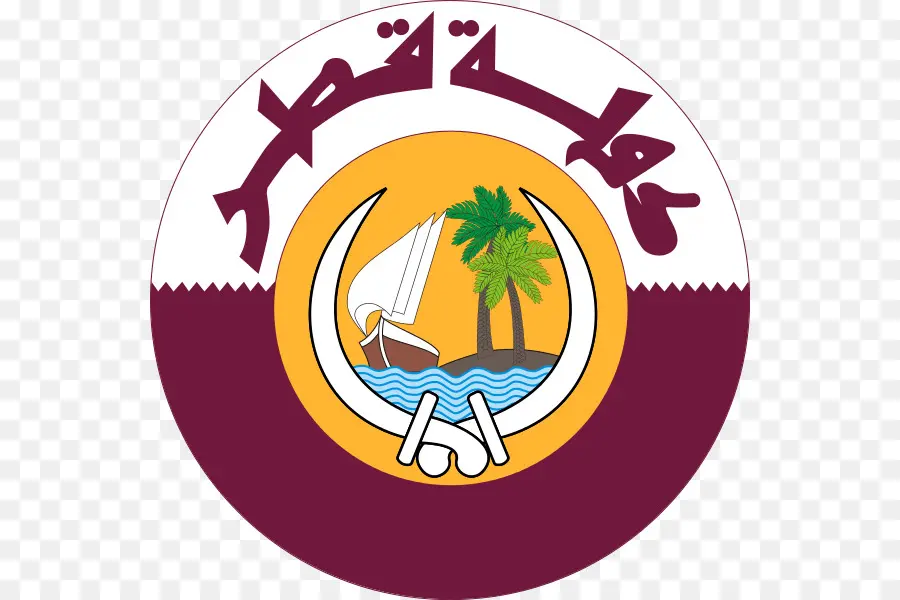 Emblema De Qatar，País PNG