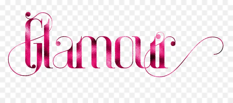 Texto Glamoroso，Glamour PNG