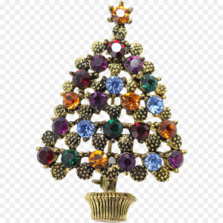 Broche De árbol De Navidad，Broche PNG