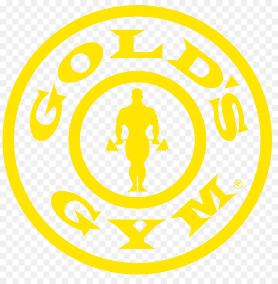 Logotipo De Gold's Gym，Aptitud Física PNG