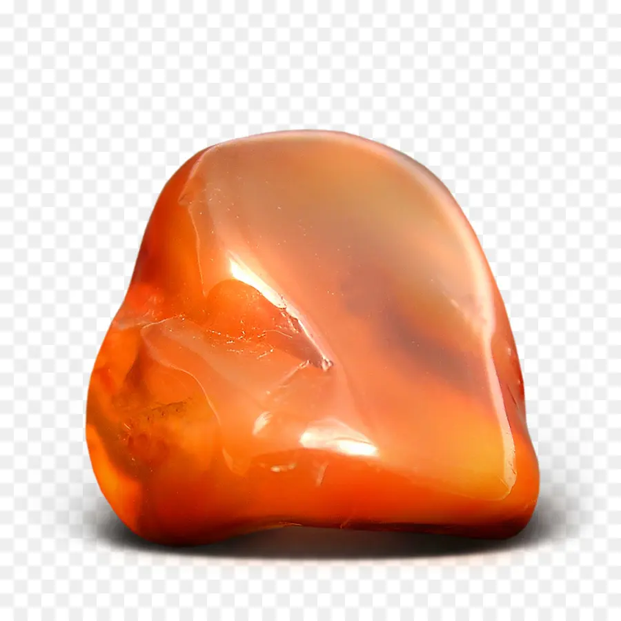 Piedra Preciosa Naranja，Mineral PNG