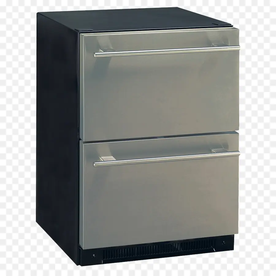 Refrigerador De Acero Inoxidable，Cocina PNG