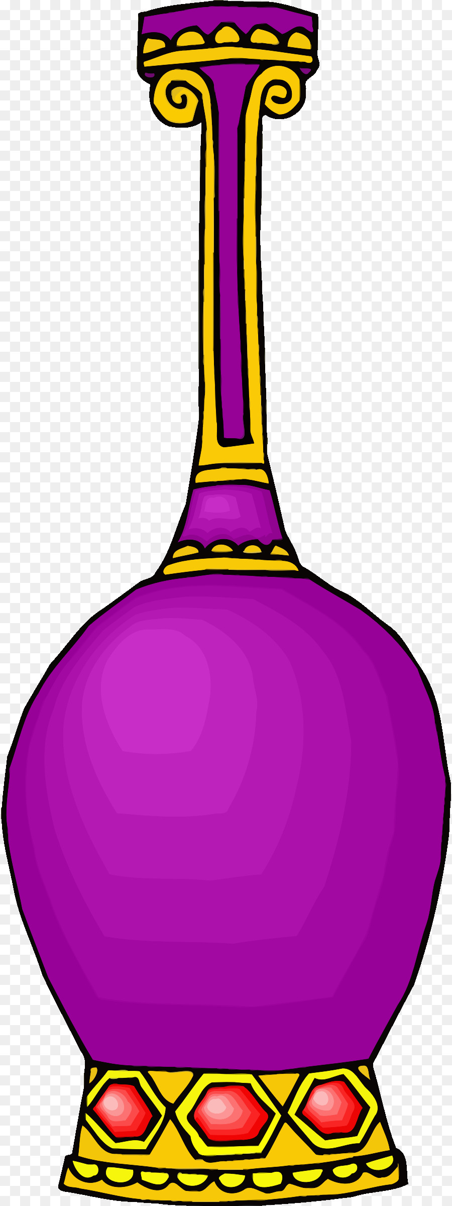 Florero，Dibujo PNG