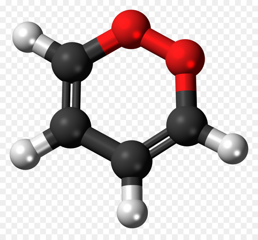 Modelo De Ballandstick，Compuesto Heterocíclico PNG